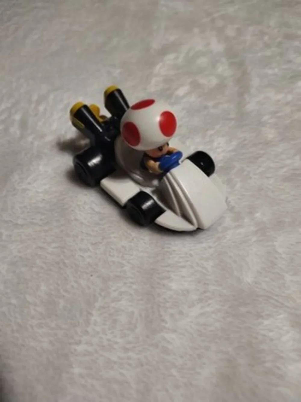 2022 McDonald's Happy Meal Toy Sealed SUPER MARIO BROS Movie #2 Toad Kart